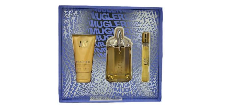 Mugler Eau de Parfum Mugler Alien Goddess Refillable 60ml EDP & 10ml EDP & Bodylotion 50ml von Mugler