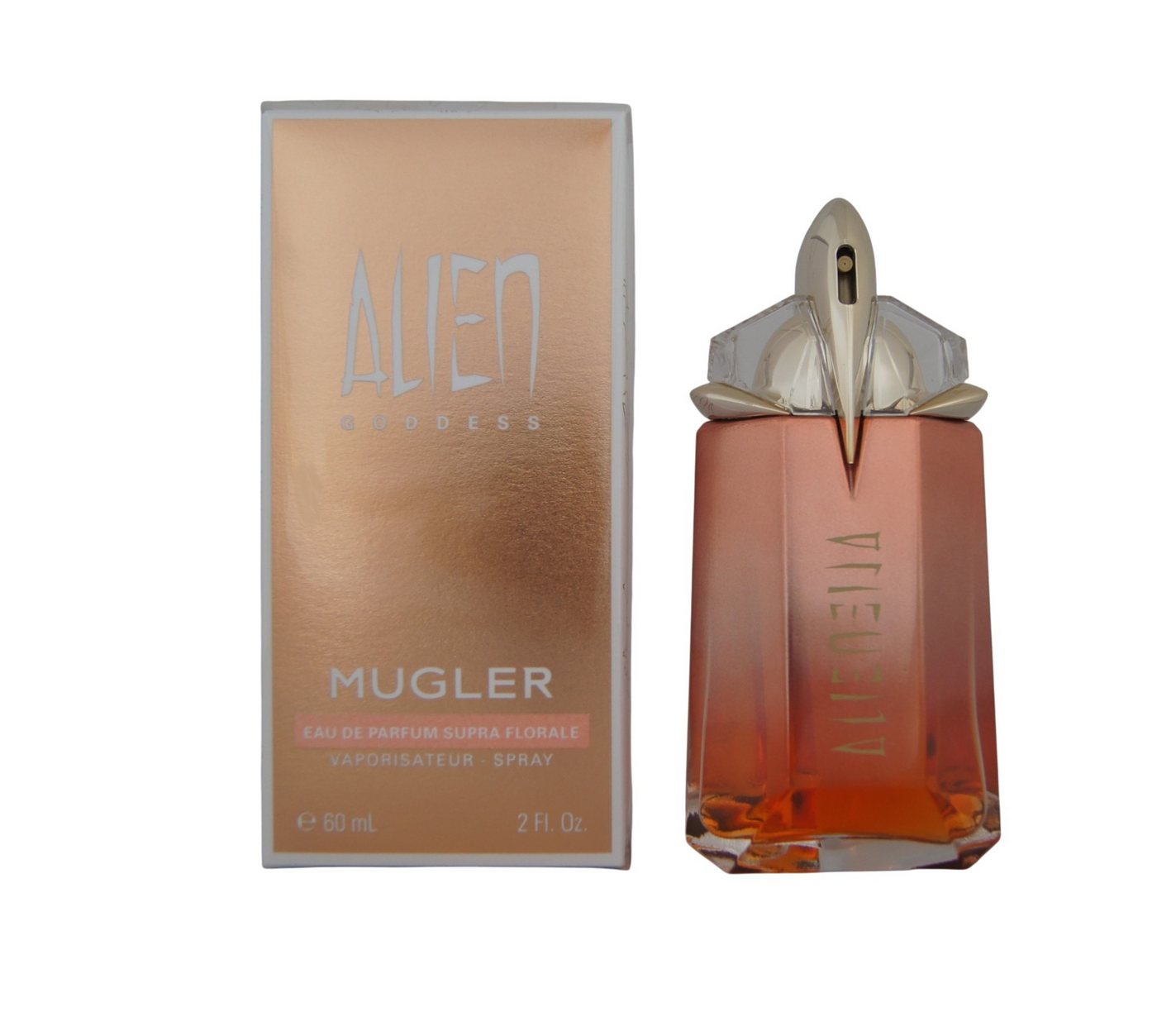 Mugler Eau de Parfum Mugler Alien Goddess Supra Florale Eau De Parfum edp 60ml, 1-tlg. von Mugler