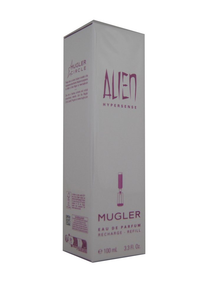 Mugler Eau de Parfum Mugler Alien Hypersense Eau de Parfum Refill 100ml von Mugler