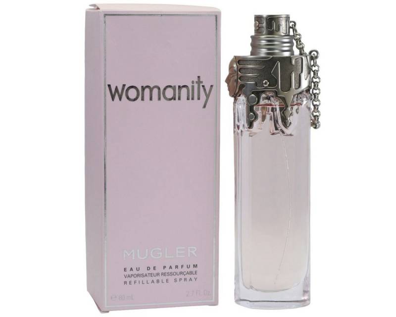 Mugler Eau de Parfum Mugler Womanity Eau de Parfum Spray 80 ml refillable von Mugler