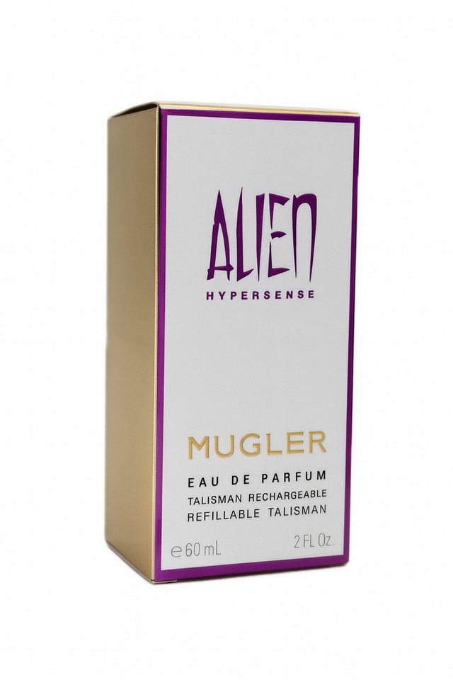 Mugler Eau de Parfum Thierry Mugler Alien Hypersense 60 ml Eau de Parfum Neu & Ovp von Mugler
