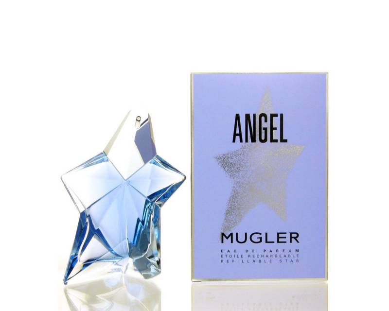 Mugler Eau de Parfum Thierry Mugler Angel Standing Star Eau de Parfum Refillable 100ml von Mugler