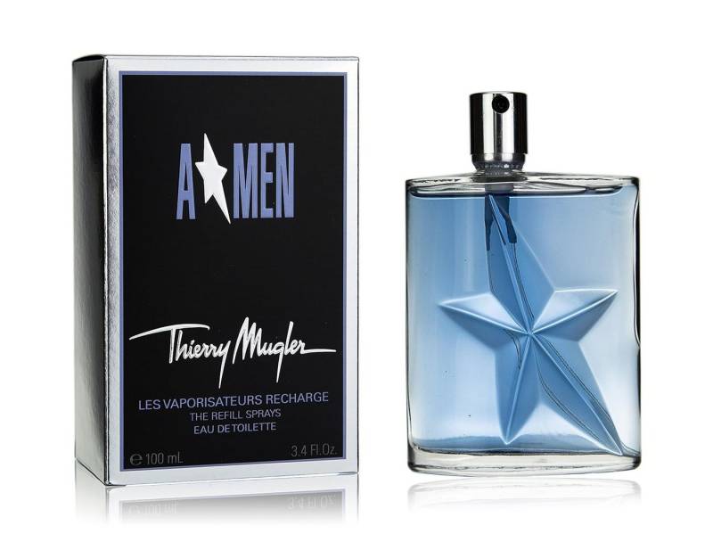 Mugler Eau de Toilette AMen, Glasflakon, Parfüm EDT, Herrenduft von Mugler