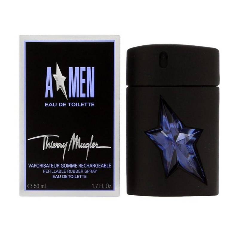 Mugler Eau de Toilette AMen, Glasflakon, Parfüm EDT, Herrenduft von Mugler