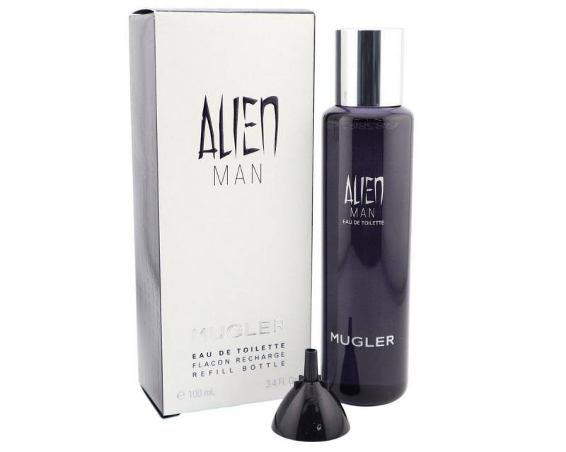 Mugler Eau de Toilette Mugler Alien Man Eau de Toilette Splash 100 ml refill von Mugler