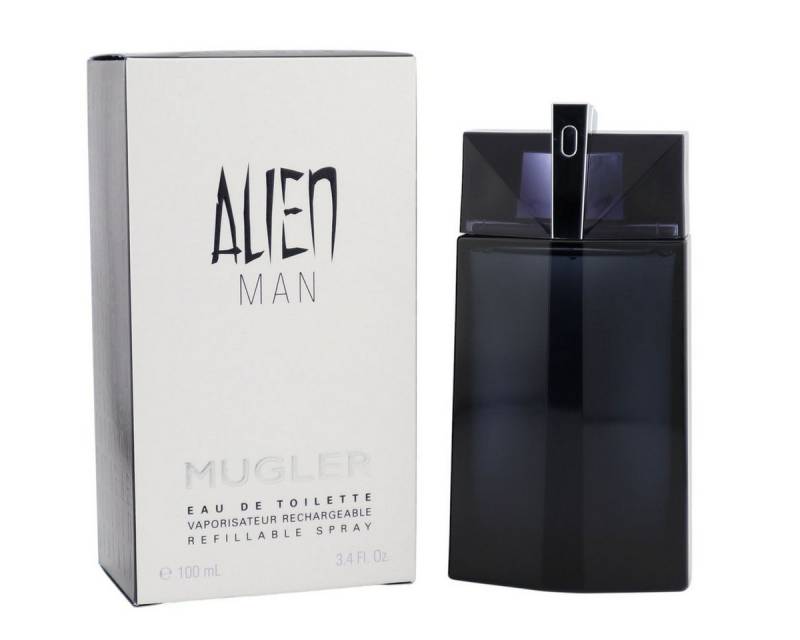 Mugler Eau de Toilette Mugler Alien Man Eau de Toilette Spray 100 ml refillable von Mugler