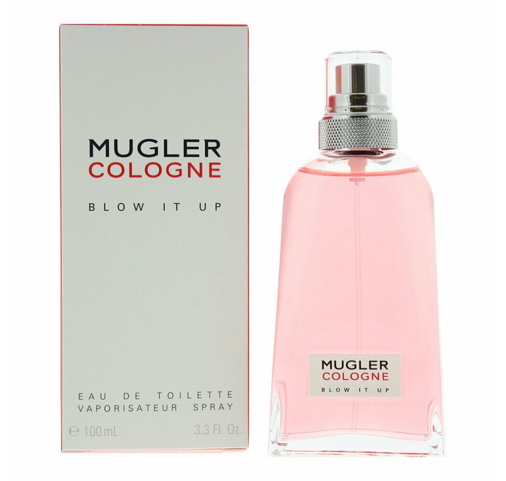 Mugler Eau de Toilette Mugler Cologne Blow It Up Eau De Toilette 100ml von Mugler