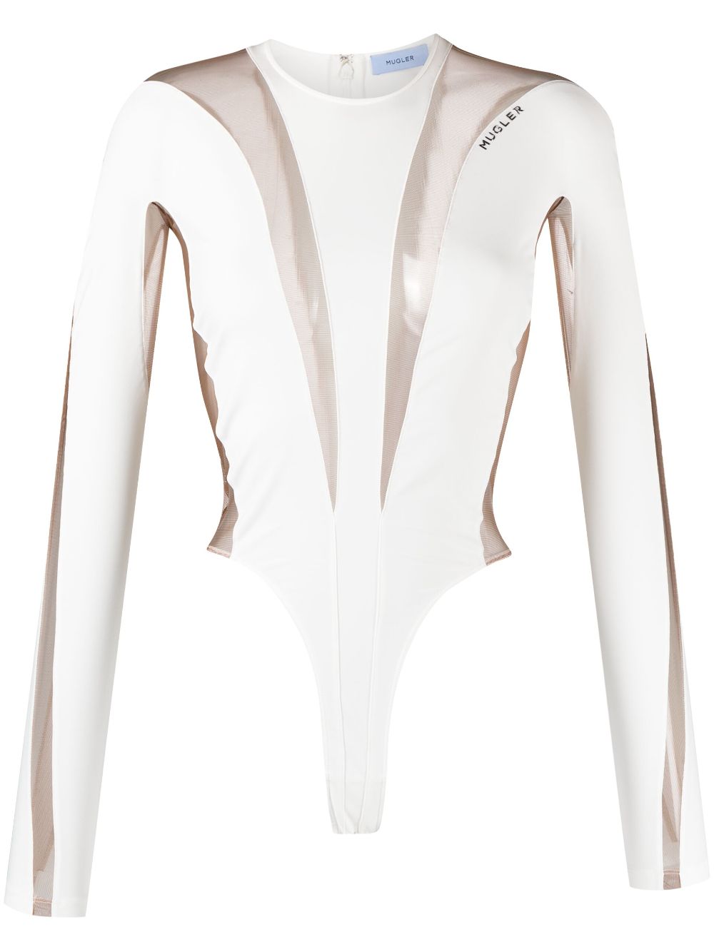 Mugler Illusion Body - Weiß von Mugler