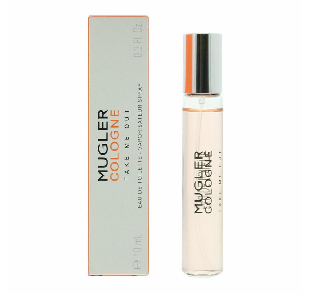 Mugler Körperpflegeduft Mugler Köln Take Me Out Eau De Toilette 10ml von Mugler