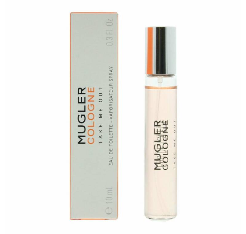 Mugler Körperpflegeduft Mugler Köln Take Me Out Eau De Toilette 10ml von Mugler