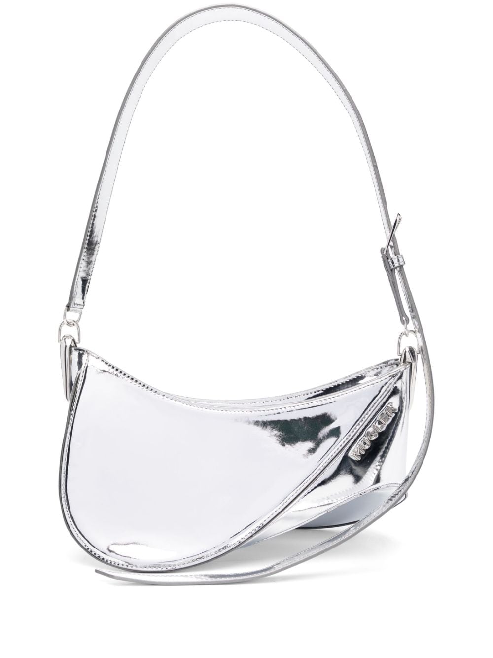 Mugler Spiral Curve 01 Tasche - Silber von Mugler