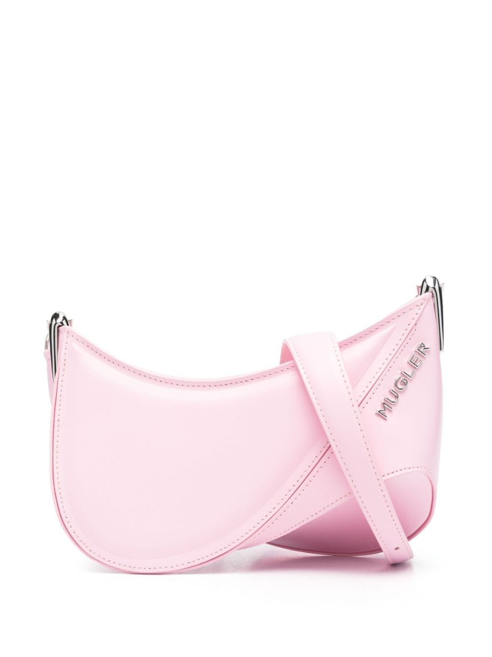 Mugler Kleine Spiral Curve 01 Tasche - Rosa von Mugler