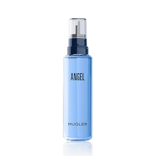 MUGLER Angel Eau de Parfum Refill, Damen-Parfum, Amberartiger Gourmand-Duft, Faszinierender Duft, 100 ml von Mugler