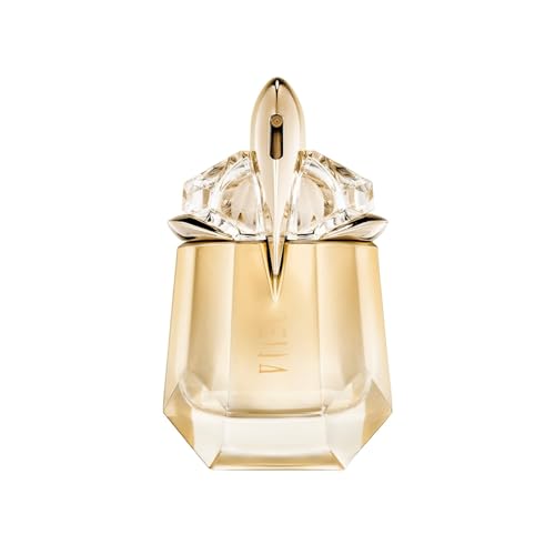 MUGLER Alien Goddess Eau de Parfum, Damen-Parfum, Blumig, amberartig und holzig, Göttlicher Duft, Nachfüllbar, 30 ml von Mugler