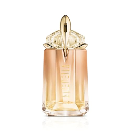 MUGLER Alien Goddess Supra Florale Eau de Parfum, Damen-Parfum, Blumiger, holziger und amberartiger Duft, Wunderbarer Duft, 60 ml von Mugler