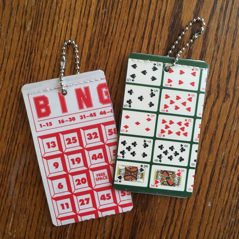 Bingo Gepäckanhänger | Taschenanhänger von Mugwump
