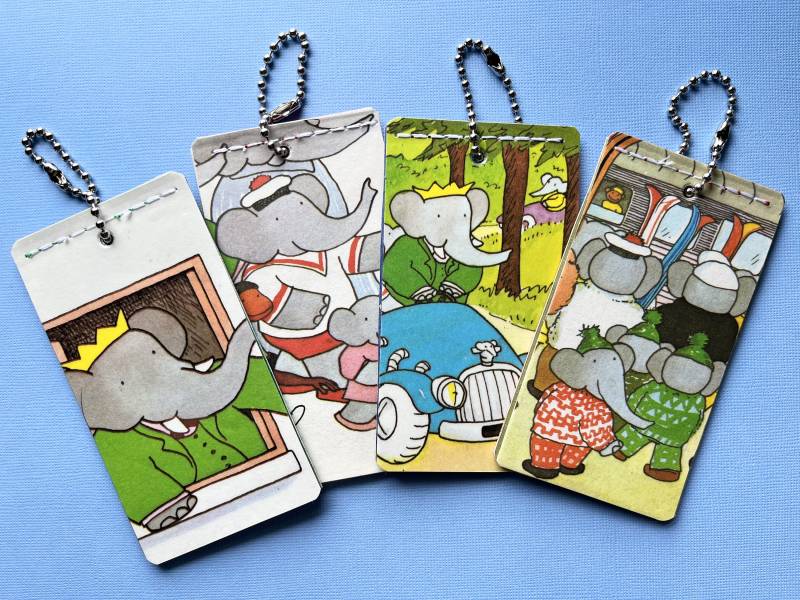 Gepäckanhänger | Umfunktioniert von Mugwump