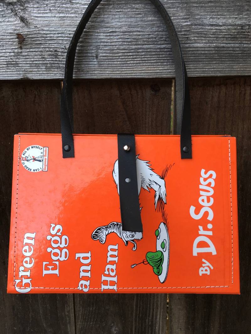 Gebundene Buchhandtasche von Mugwump