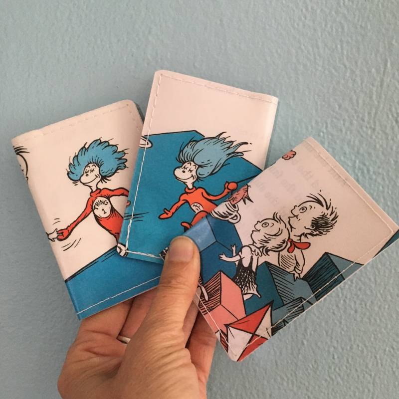 Kreditkartenetui | Mini-Geldbörse Visitenkarten Geldbörsel Umfunktioniert von Mugwump