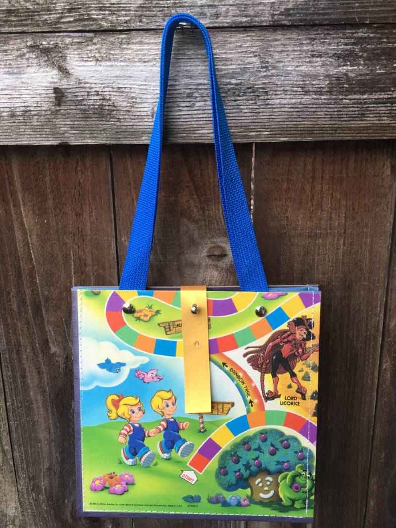 Umfunktionierte Brettspiel-Handtasche von Mugwump