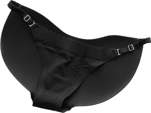 MuistA Damen Push up Po Slip Unterhosen Butt Lifter Höschen Shapewear Unterwäsche Miederhosele Seamless Beauty (Schwarz, M) von MuistA