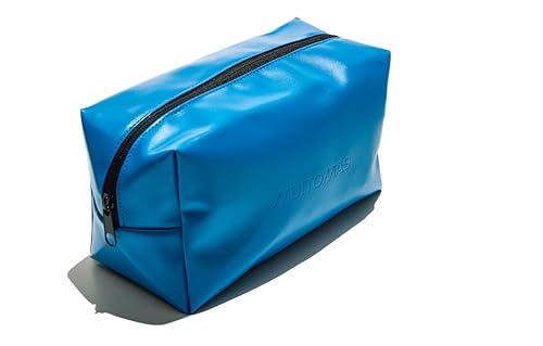 Muitomas, Beauty Case, Kosmetiktasche für Damen, elegant, Größe 20 x 8, Farbe Petrolblau von Cotika
