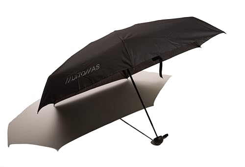 Muitomas Regenschirm schwarz, Schwarz von Muitomas