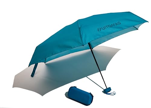 Muitomas UMBRELLA WITH CASE BLUE, blau von Muitomas