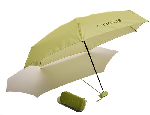 Muitomas UMBRELLA WITH CASE GREEN, grün von Muitomas