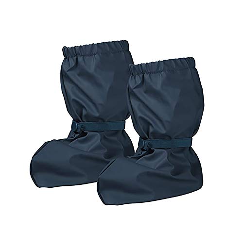 Muium(TM) Unisex Kinder Regenfüßlinge Schuhabdeckung Schneestiefel, Regen-Schuh-Abdeckung, Regenfüßlinge, Wasserdicht, Robust, strapazierfähig, Regenschuhe/Regenüberschuhe/Überziehschuhe (Schwarz, S) von Muium(TM)