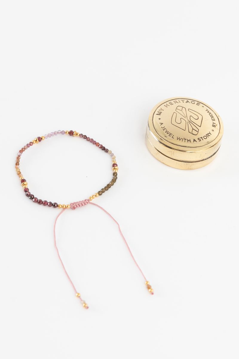 My Heritage Armband Lucky Stones My Heritage Armband Lucky Stones von Muja Juma