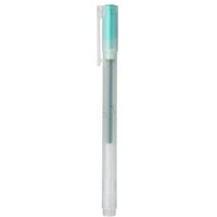 Gel Ink Ballpoint Pen Cap Type 0.38mm Green 1 pc von Muji