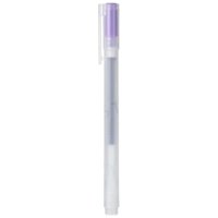 Gel Ink Ballpoint Pen Cap Type 0.38mm Purple 1 pc von Muji