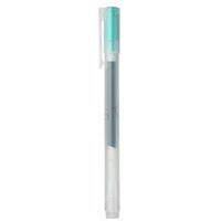 Gel Ink Ballpoint Pen Cap Type 0.5mm Green 1 pc von Muji