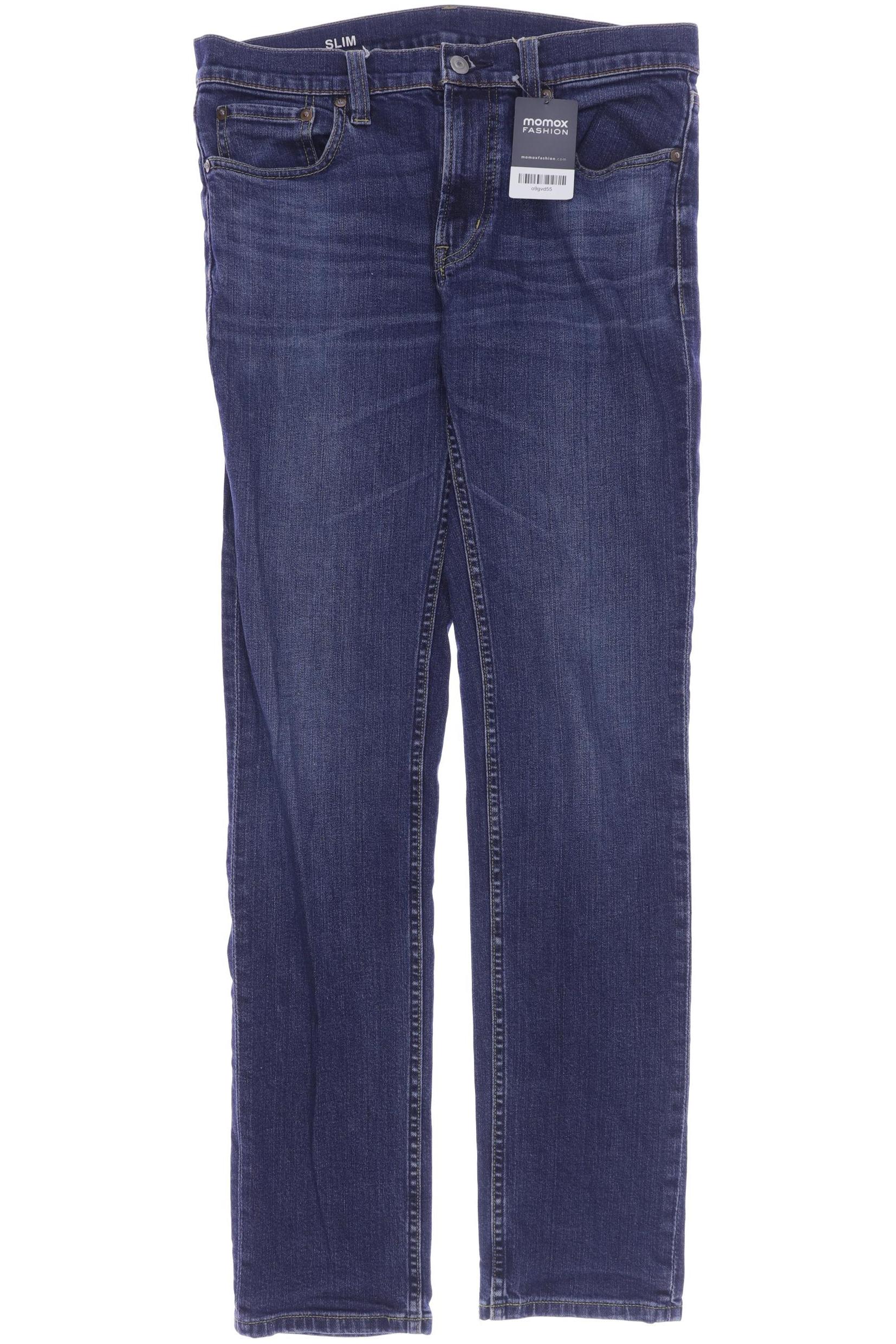 MUJI Herren Jeans, blau von Muji