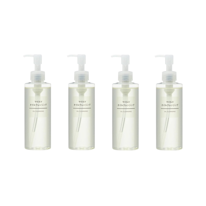 MUJI - Mild Oil Cleansing - 200ml (4ea) Set von Muji