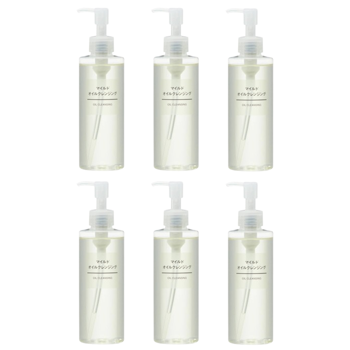 MUJI - Mild Oil Cleansing - 200ml (6ea) Set von Muji