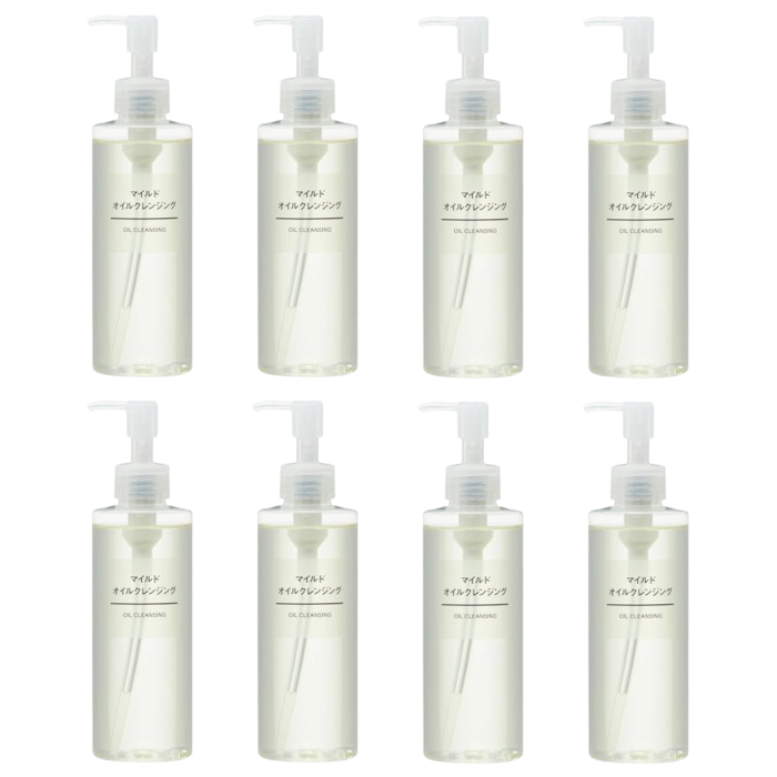 MUJI - Mild Oil Cleansing - 200ml (8ea) Set von Muji