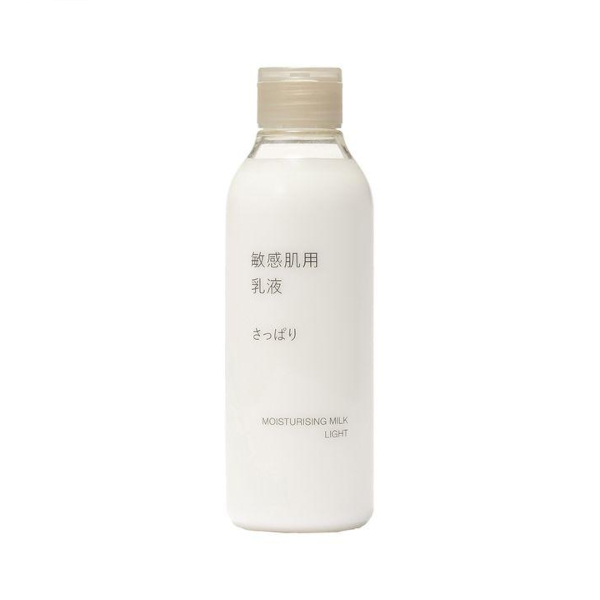 MUJI - Moisturising Milk Light - 200ml von Muji