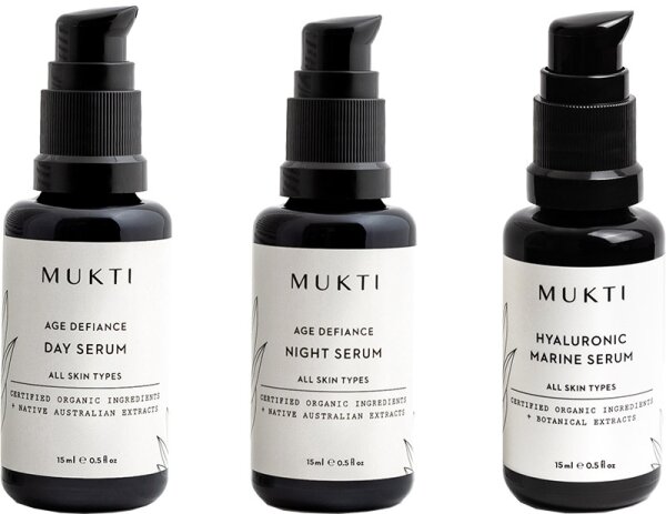 Aktion - Mukti Organics Age Defiance Mini Collection von Mukti Organics