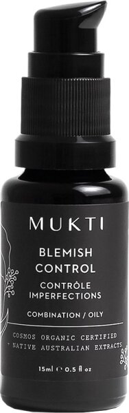 Mukti Organics Face Care Blemish Control 15 ml von Mukti Organics