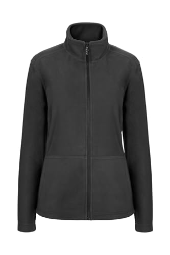 Mukua Damen Perth Woman Fleecejacke, Dunkelgrau (40), 42 von Mukua