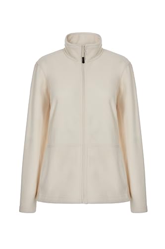 Mukua Damen Perth Woman Fleecejacke, Elfenbeinfarben, XXL von Mukua