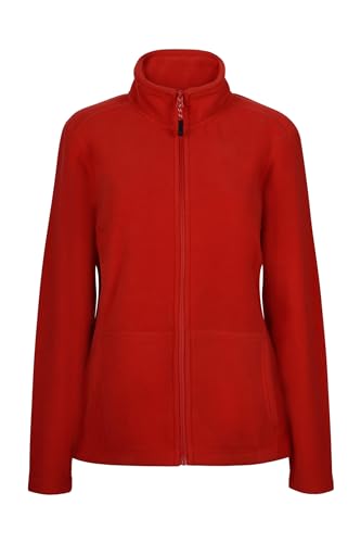 Mukua Damen Perth Woman Fleecejacke, Rot, 38 von Mukua