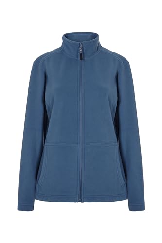 Mukua Damen Perth Woman Fleecejacke, blau (Glacial Blue), 38 von Mukua