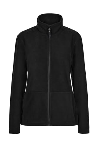 Mukua Damen Perth Woman Fleecejacke, schwarz, 38 von Mukua