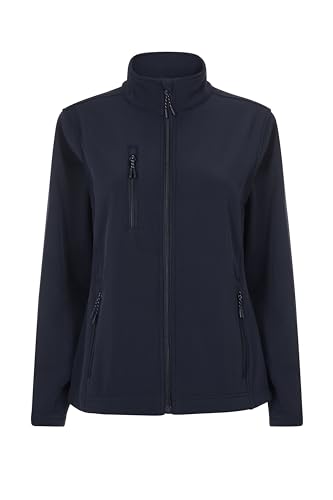 Mukua Damen Richmond Woman Softshelljacke, Dunkles Marineblau, XXL von Mukua