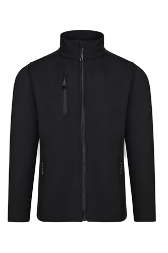 Mukua Unisex, Schwarz, Größe 3XL Softshelljacke, XXX-Large von Mukua