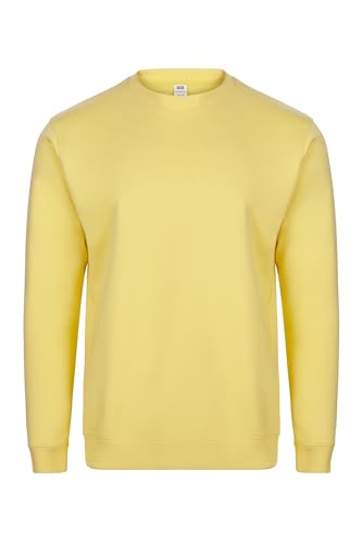 Mukua Unisex Avalon Sweatshirt, Sommer Gelb, XXL von Mukua