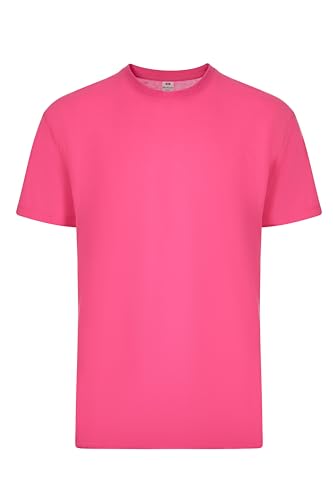 Mukua Unisex Derby, Camiseta Poliéster Tacto Algodón Unterhemd, Fluoreszierend rosa, XXL Mukua Unisex Derby, Camiseta Poliéster Tacto Algodón Unterhemd, Fluoreszierend rosa, XXL von Mukua